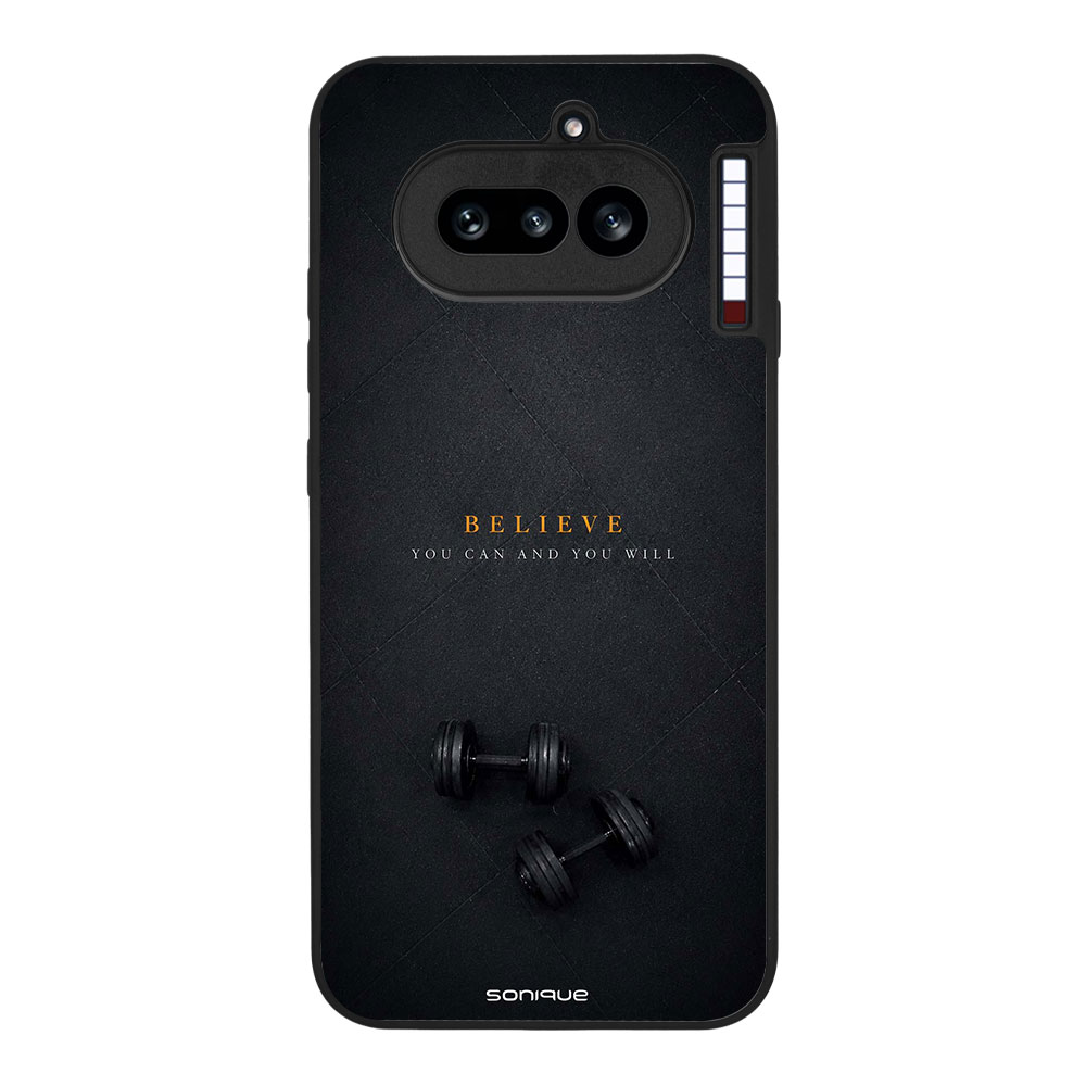 Θήκη Sonique Men's Edition για Nothing Phone 4a Believe
