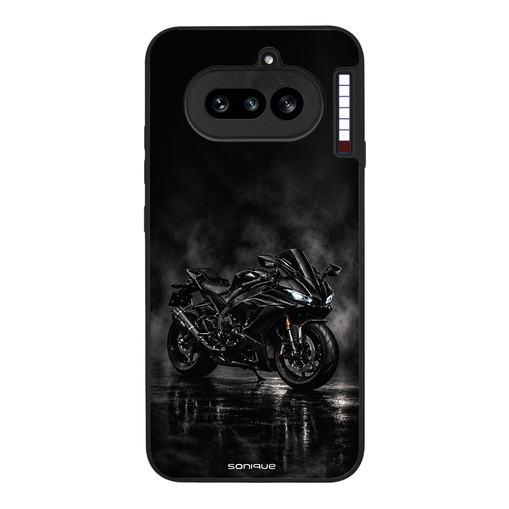 Θήκη Sonique Men's Edition για Nothing Phone 4a Black Ride