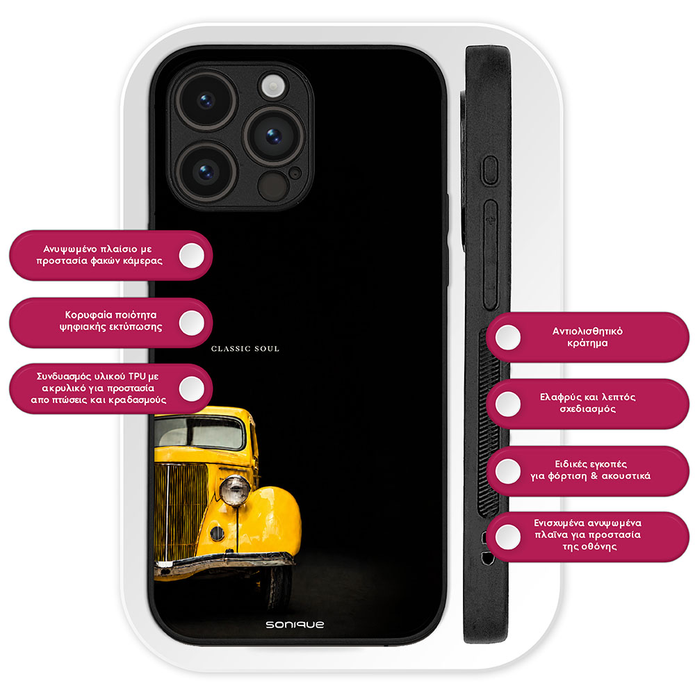 Θήκη Sonique Men's Edition για Nothing Phone 4a Classic Soul