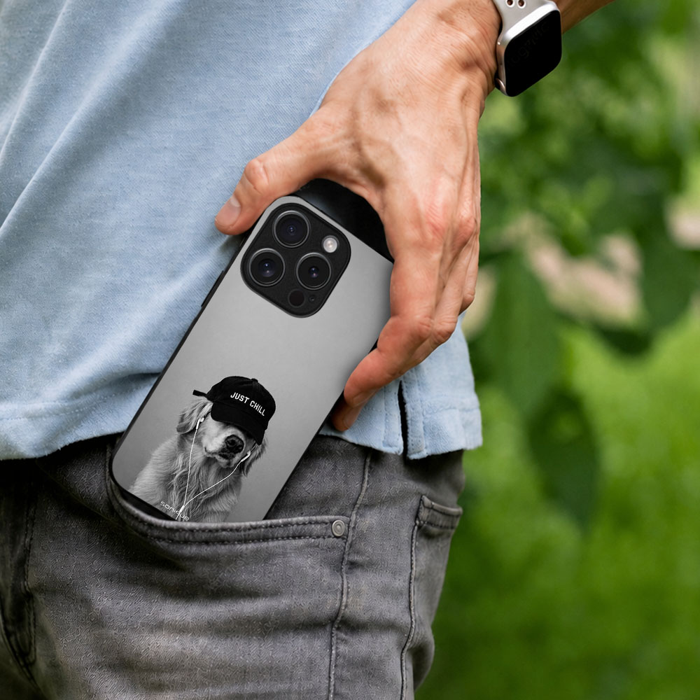 Θήκη Sonique Men's Edition για Nothing Phone 4a Just Chill Pup