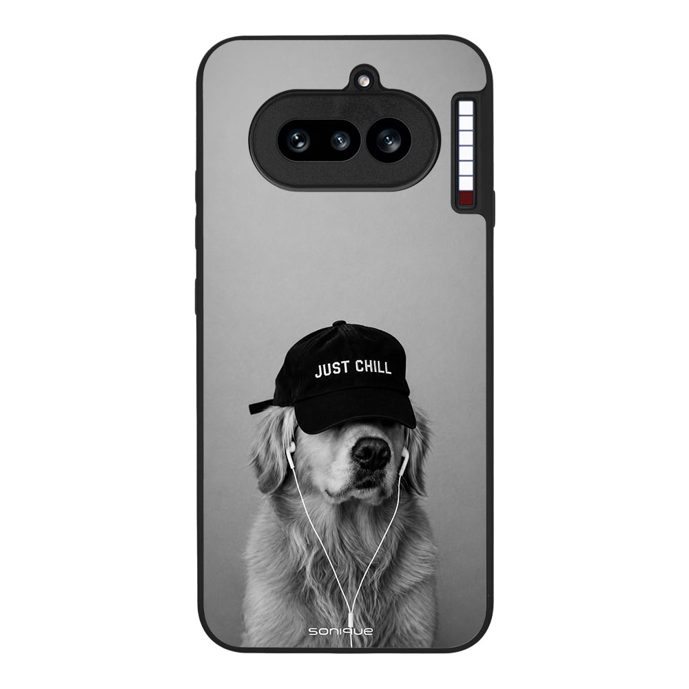 Θήκη Sonique Men's Edition για Nothing Phone 4a Just Chill Pup