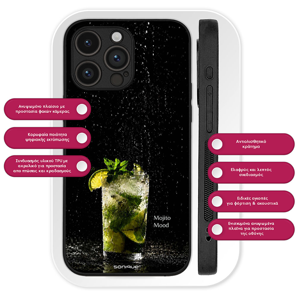 Θήκη Sonique Men's Edition για Nothing Phone 4a Mojito