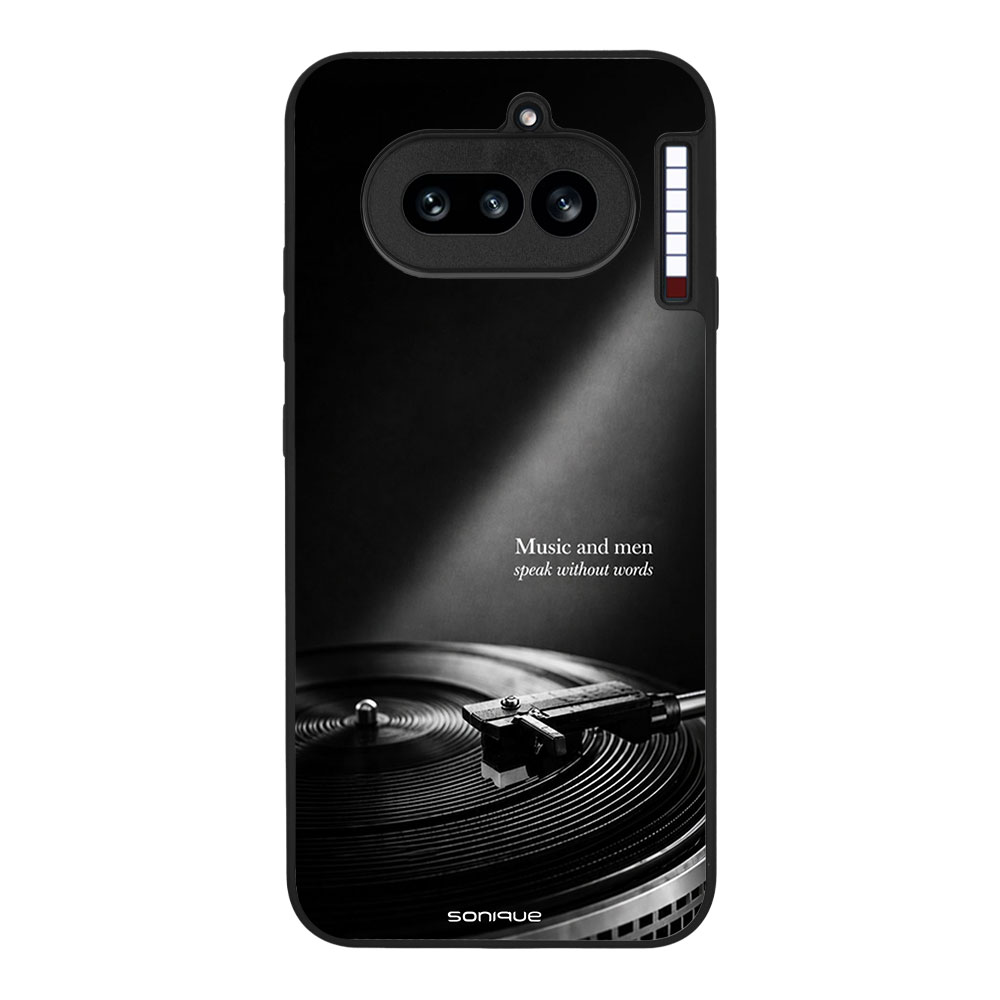 Θήκη Sonique Men's Edition για Nothing Phone 4a Music and Men