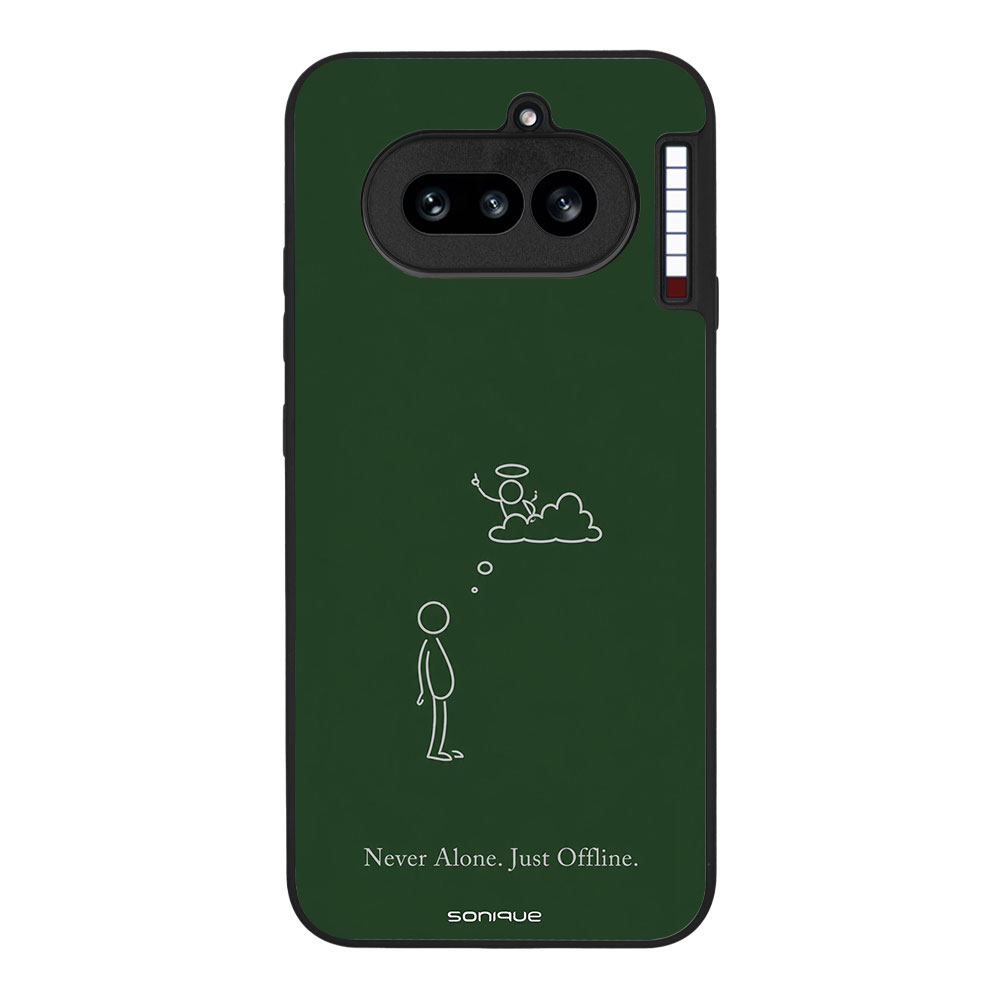 Θήκη Sonique Men's Edition για Nothing Phone 4a Never Alone