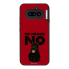 Θήκη Sonique Men's Edition για Nothing Phone 4a No Means No