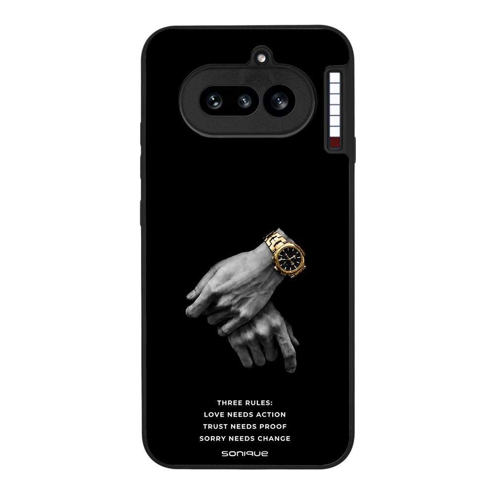 Θήκη Sonique Men's Edition για Nothing Phone 4a Three Rules