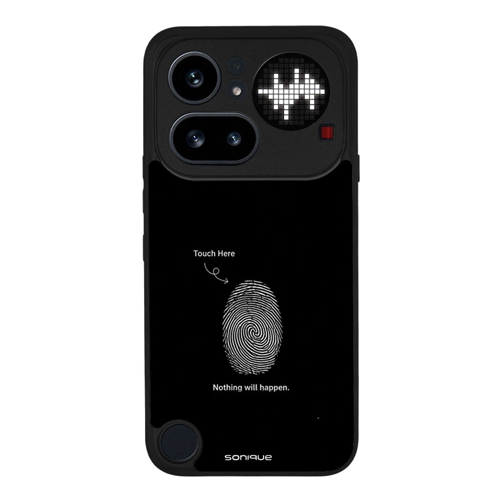 Θήκη Sonique Men's Edition για Nothing Phone 4a Pro Αποτύπωμα