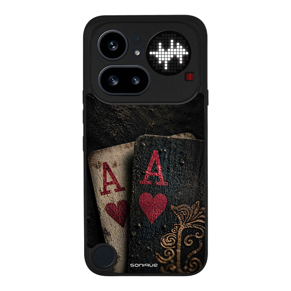 Θήκη Sonique Men's Edition για Nothing Phone 4a Pro Άσος