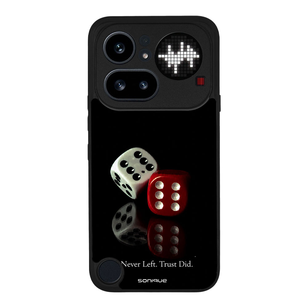 Θήκη Sonique Men's Edition για Nothing Phone 4a Pro Ζάρια
