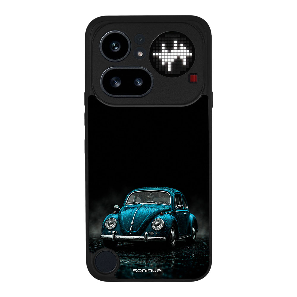 Θήκη Sonique Men's Edition για Nothing Phone 4a Pro Μπλε Σκαραβαίος