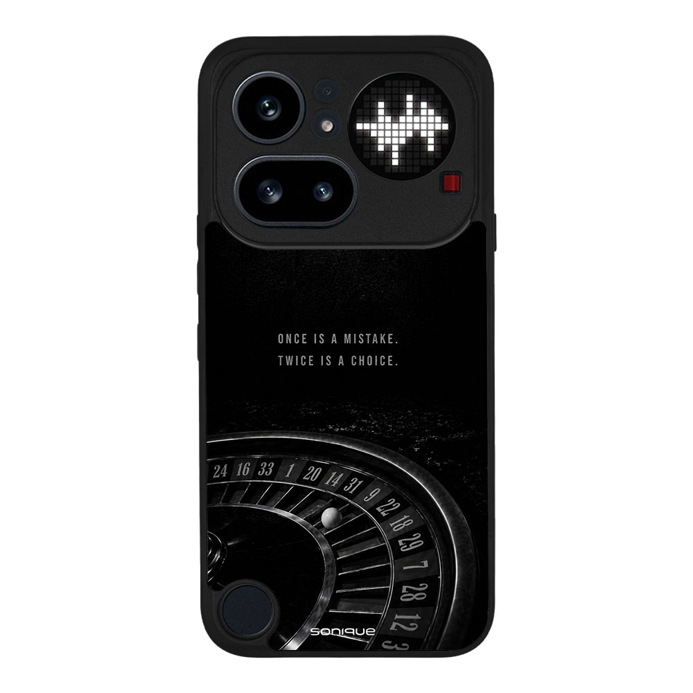 Θήκη Sonique Men's Edition για Nothing Phone 4a Pro Ρουλέτα
