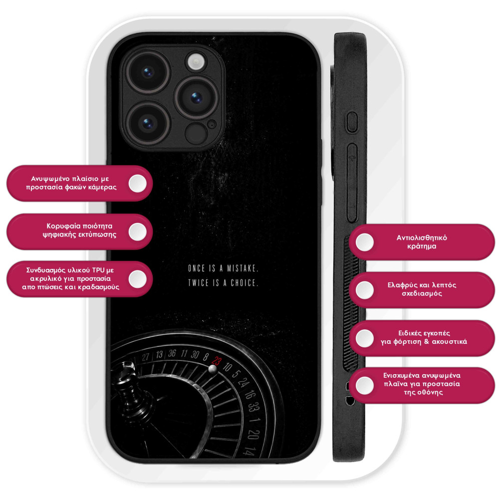 Θήκη Sonique Men's Edition για Nothing Phone 4a Pro Ρουλέτα
