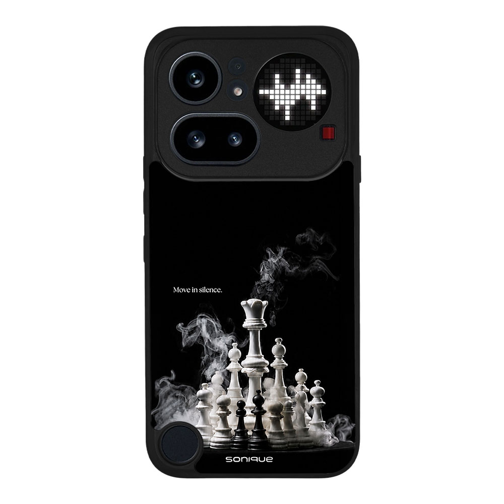 Θήκη Sonique Men's Edition για Nothing Phone 4a Pro Σκάκι