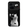 Θήκη Sonique Men's Edition για Nothing Phone 4a Pro Audio Kitten - White
