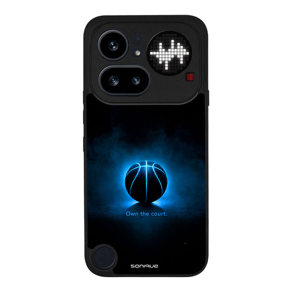 Θήκη Sonique Men's Edition για Nothing Phone 4a Pro Basketball