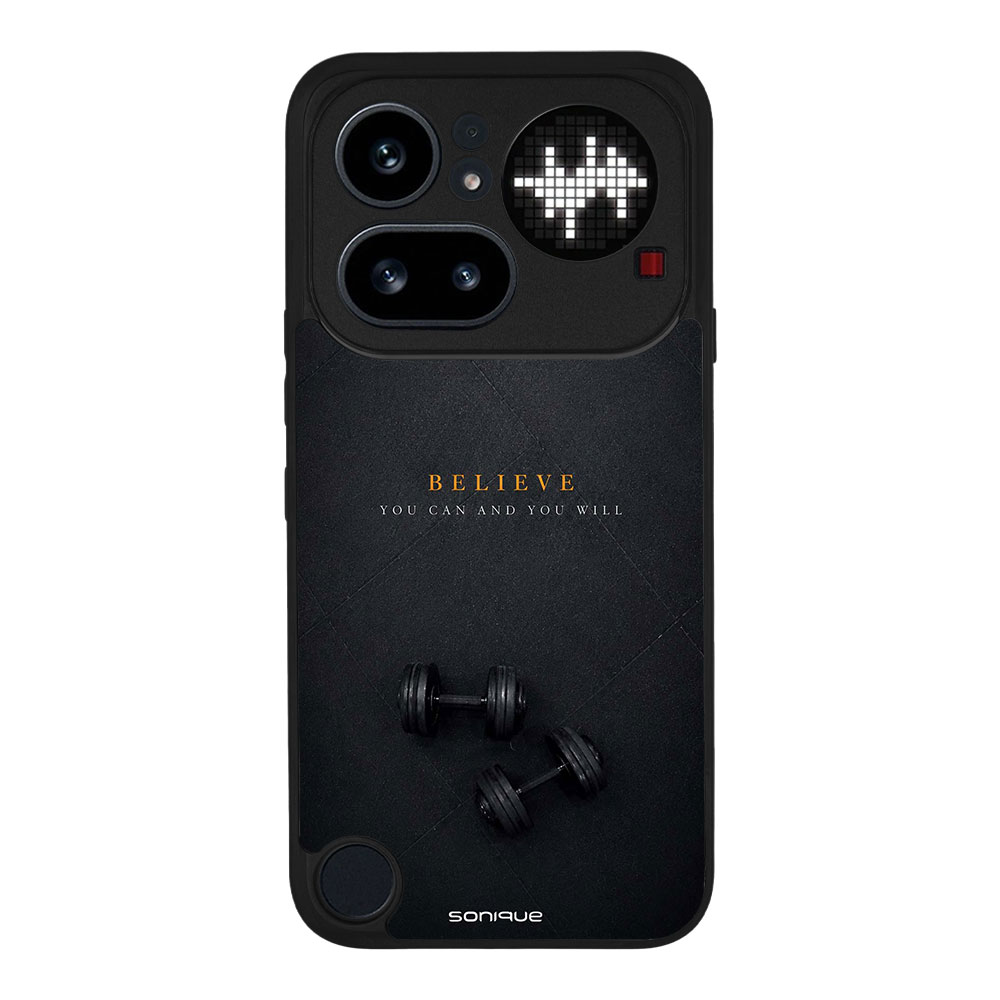 Θήκη Sonique Men's Edition για Nothing Phone 4a Pro Believe