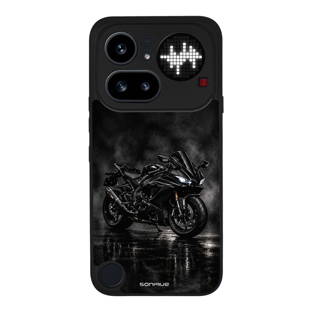 Θήκη Sonique Men's Edition για Nothing Phone 4a Pro Black Ride
