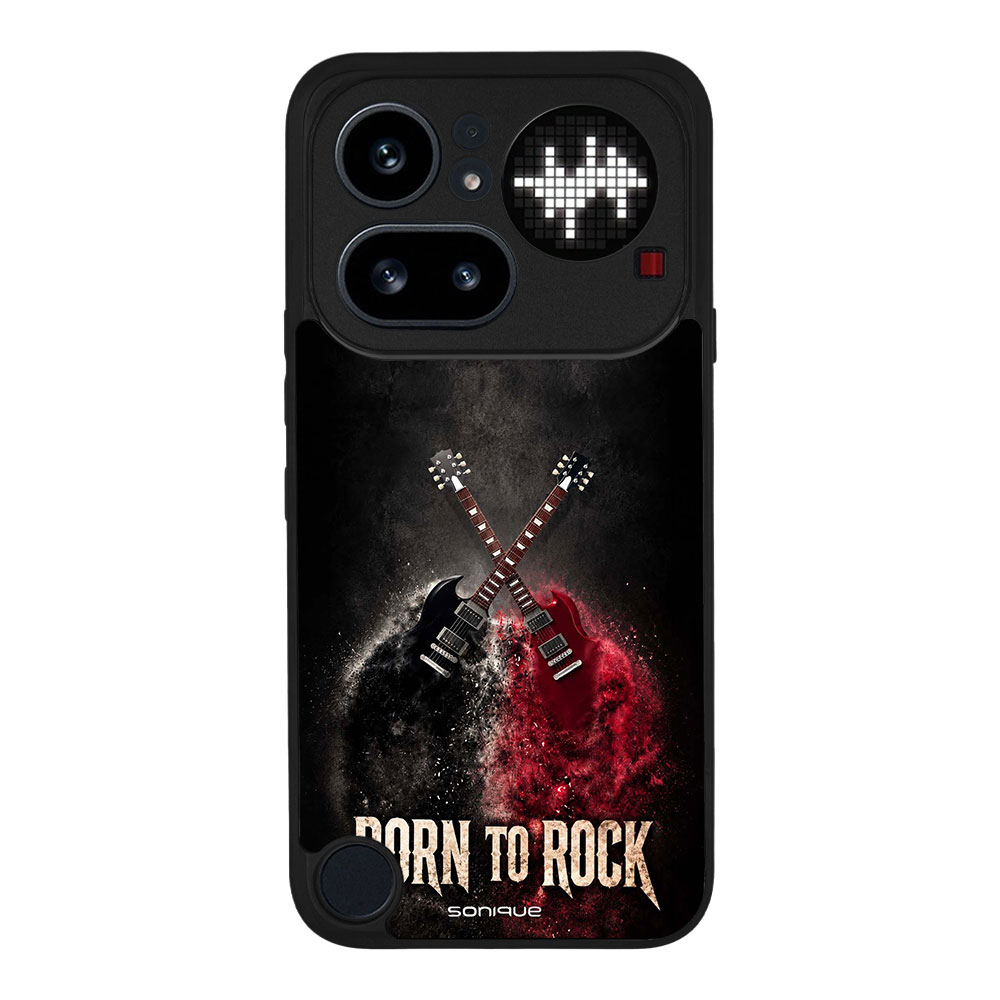 Θήκη Sonique Men's Edition για Nothing Phone 4a Pro Born to Rock