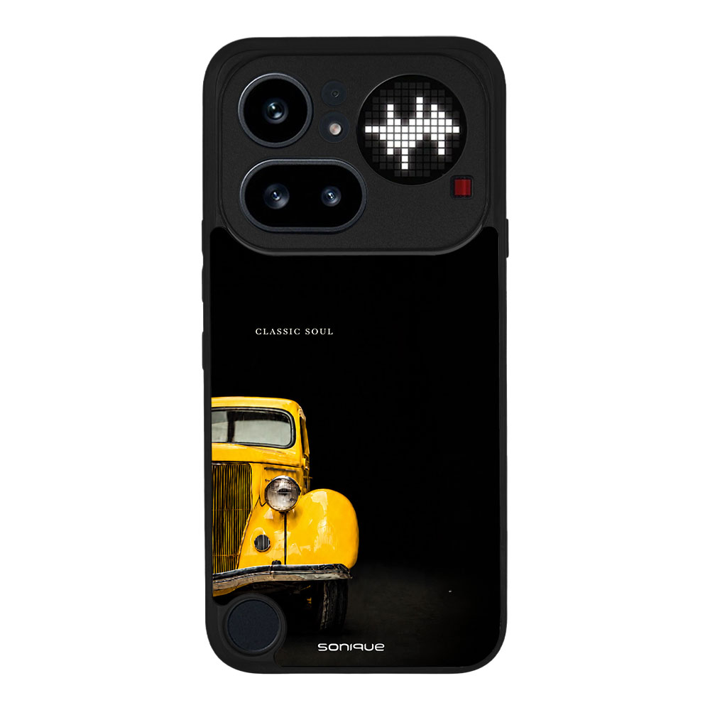 Θήκη Sonique Men's Edition για Nothing Phone 4a Pro Classic Soul