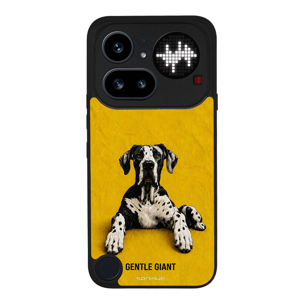 Θήκη Sonique Men's Edition για Nothing Phone 4a Pro Dalmatian Dog
