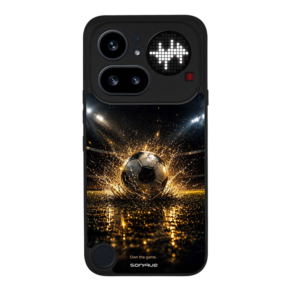 Θήκη Sonique Men's Edition για Nothing Phone 4a Pro Football