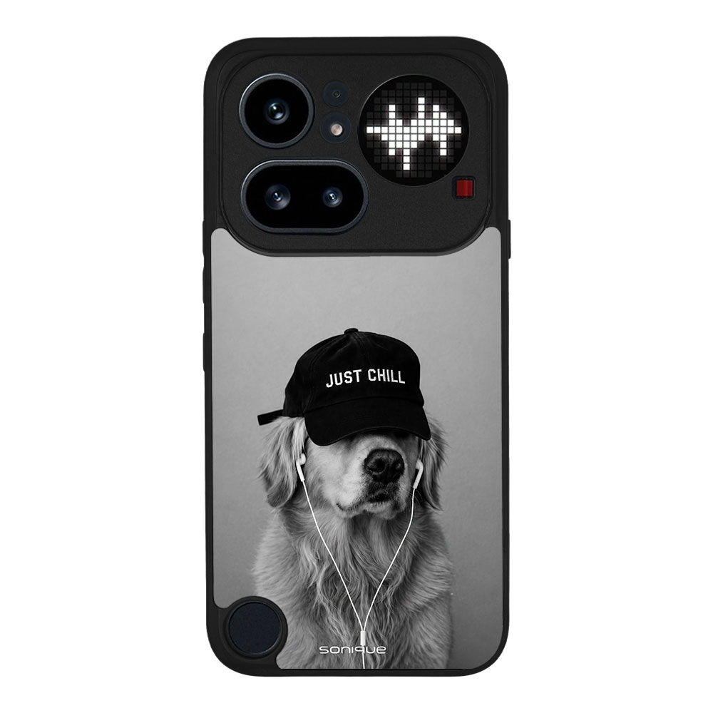 Θήκη Sonique Men's Edition για Nothing Phone 4a Pro Just Chill Pup