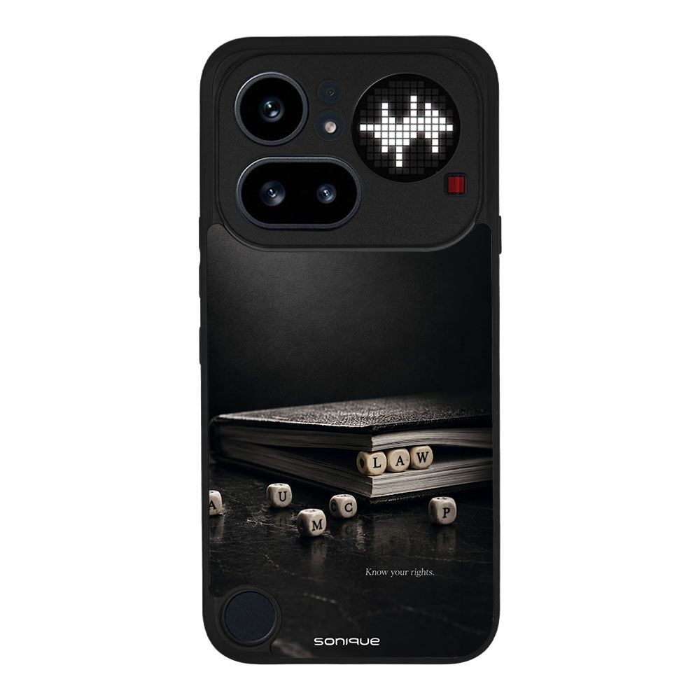 Θήκη Sonique Men's Edition για Nothing Phone 4a Pro Law