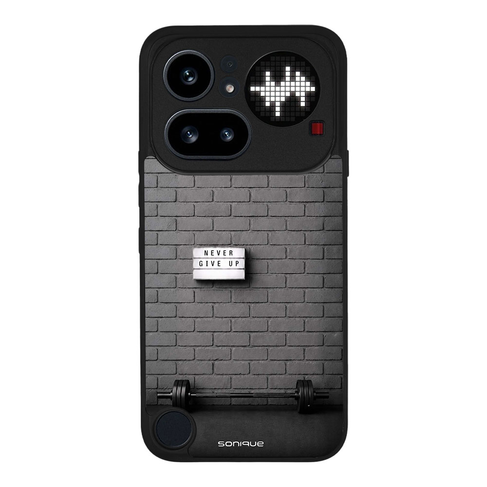 Θήκη Sonique Men's Edition για Nothing Phone 4a Pro Motivation