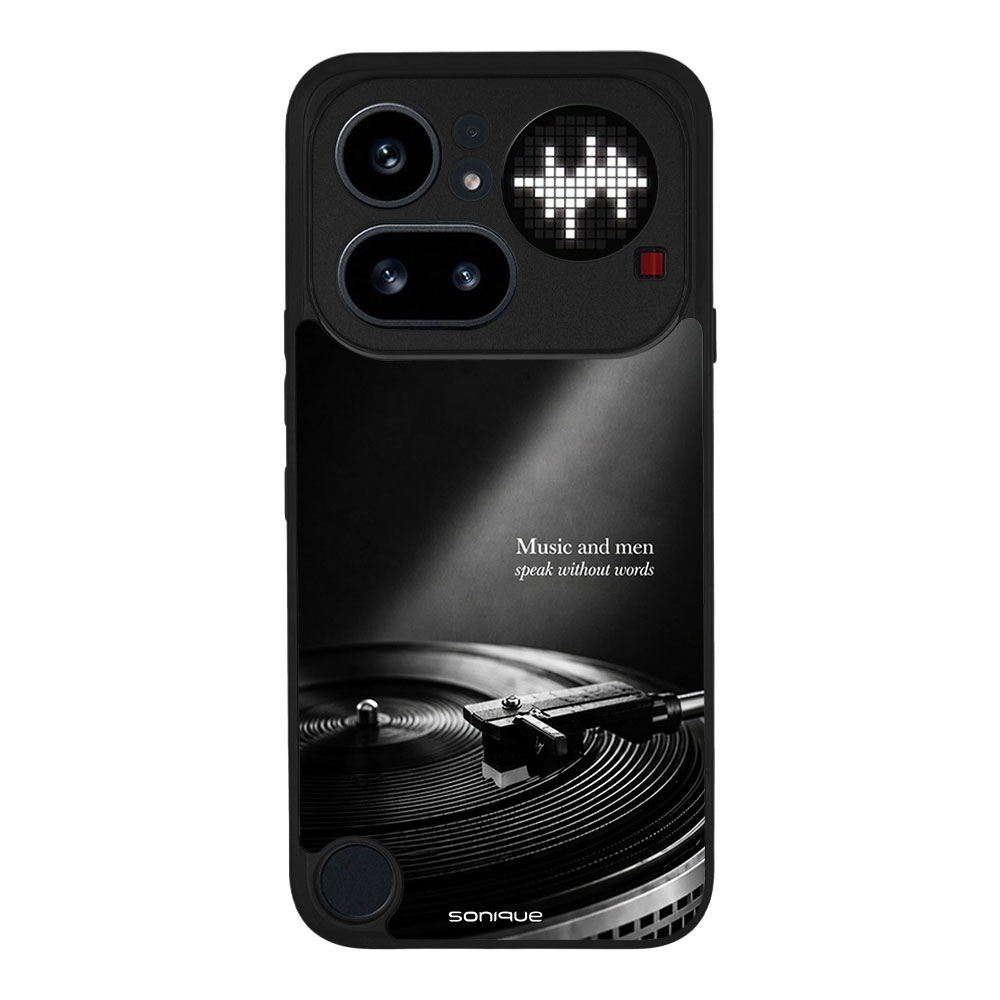 Θήκη Sonique Men's Edition για Nothing Phone 4a Pro Music and Men