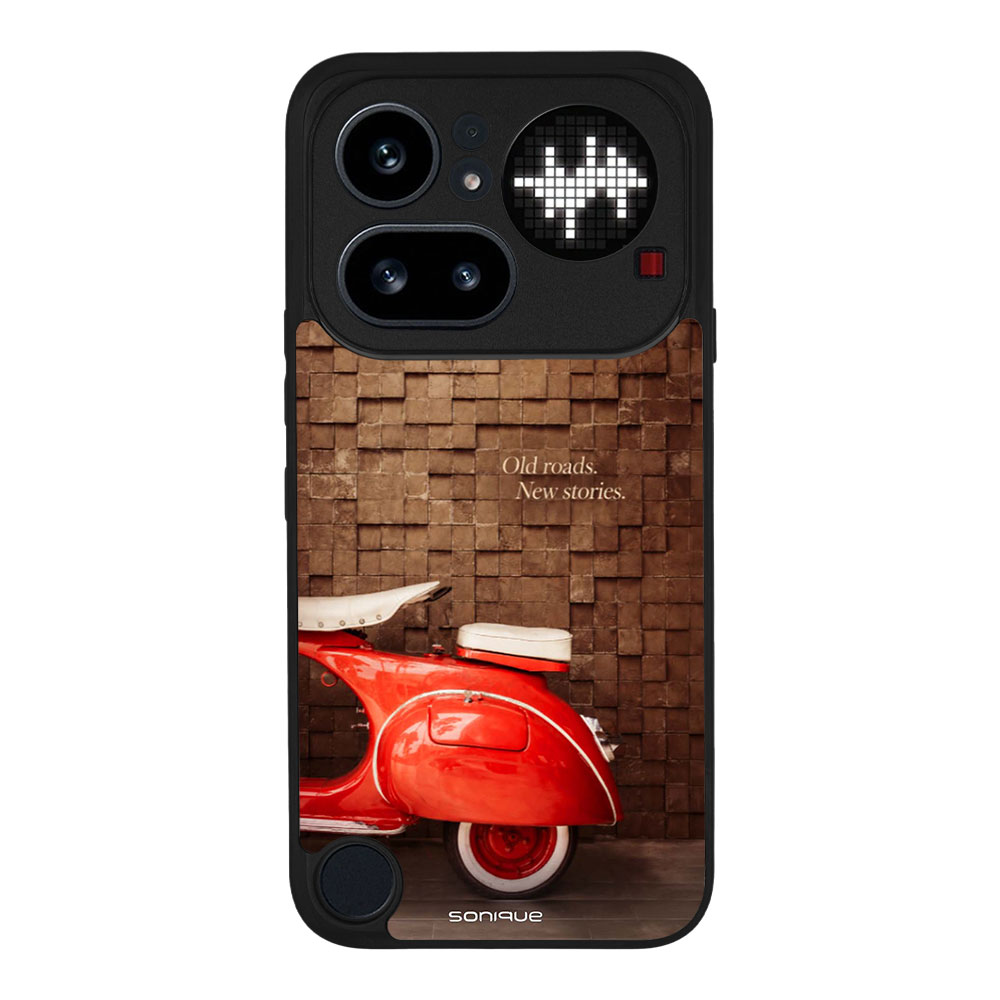 Θήκη Sonique Men's Edition για Nothing Phone 4a Pro Old Roads