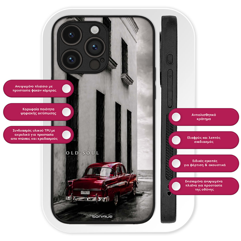 Θήκη Sonique Men's Edition για Nothing Phone 4a Pro Old Soul