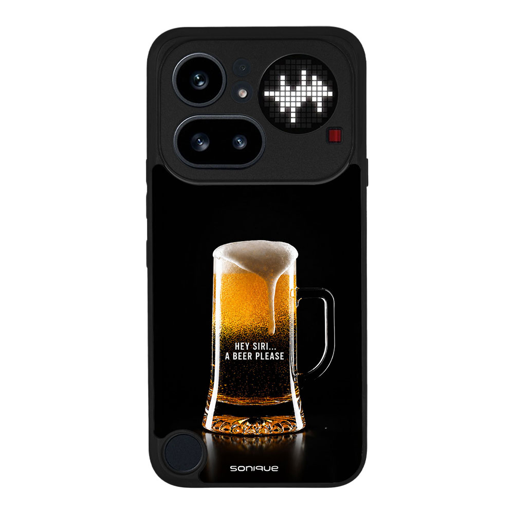 Θήκη Sonique Men's Edition για Nothing Phone 4a Pro One Beer, Please