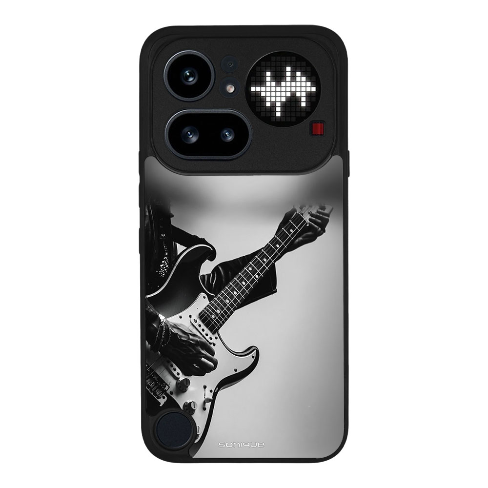 Θήκη Sonique Men's Edition για Nothing Phone 4a Pro Rock Guitar