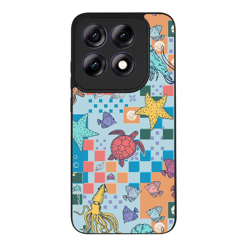 Θήκη Sonique Ocean Series για Motorola Edge 70 Pro 5G Μωσαϊκό
