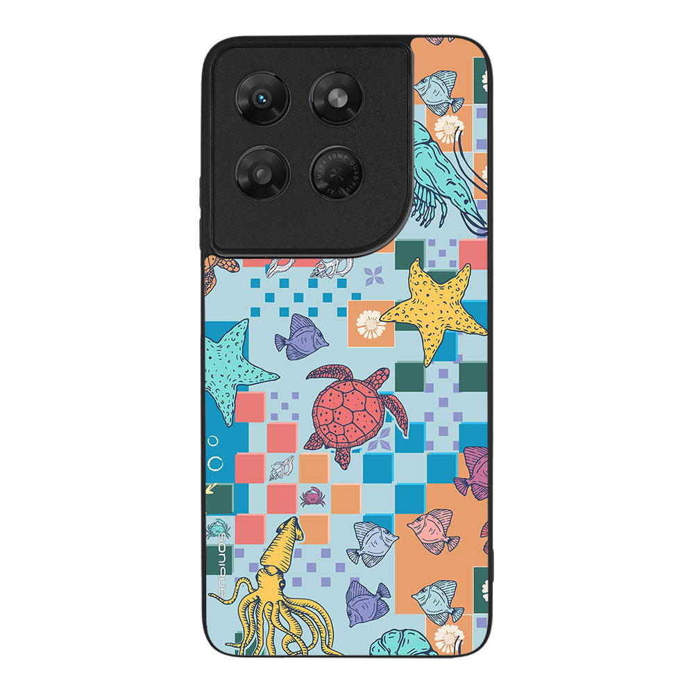 Θήκη Sonique Ocean Series για Motorola Moto G37 5G / Moto G37 Power 5G / Moto G47 5G Μωσαϊκό