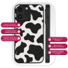 Θήκη Sonique Animal Print Series για Motorola Edge 70 Pro 5G Cow 01