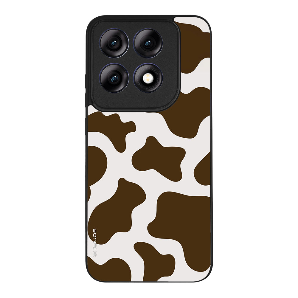 Θήκη Sonique Animal Print Series για Motorola Edge 70 Pro 5G Cow 02
