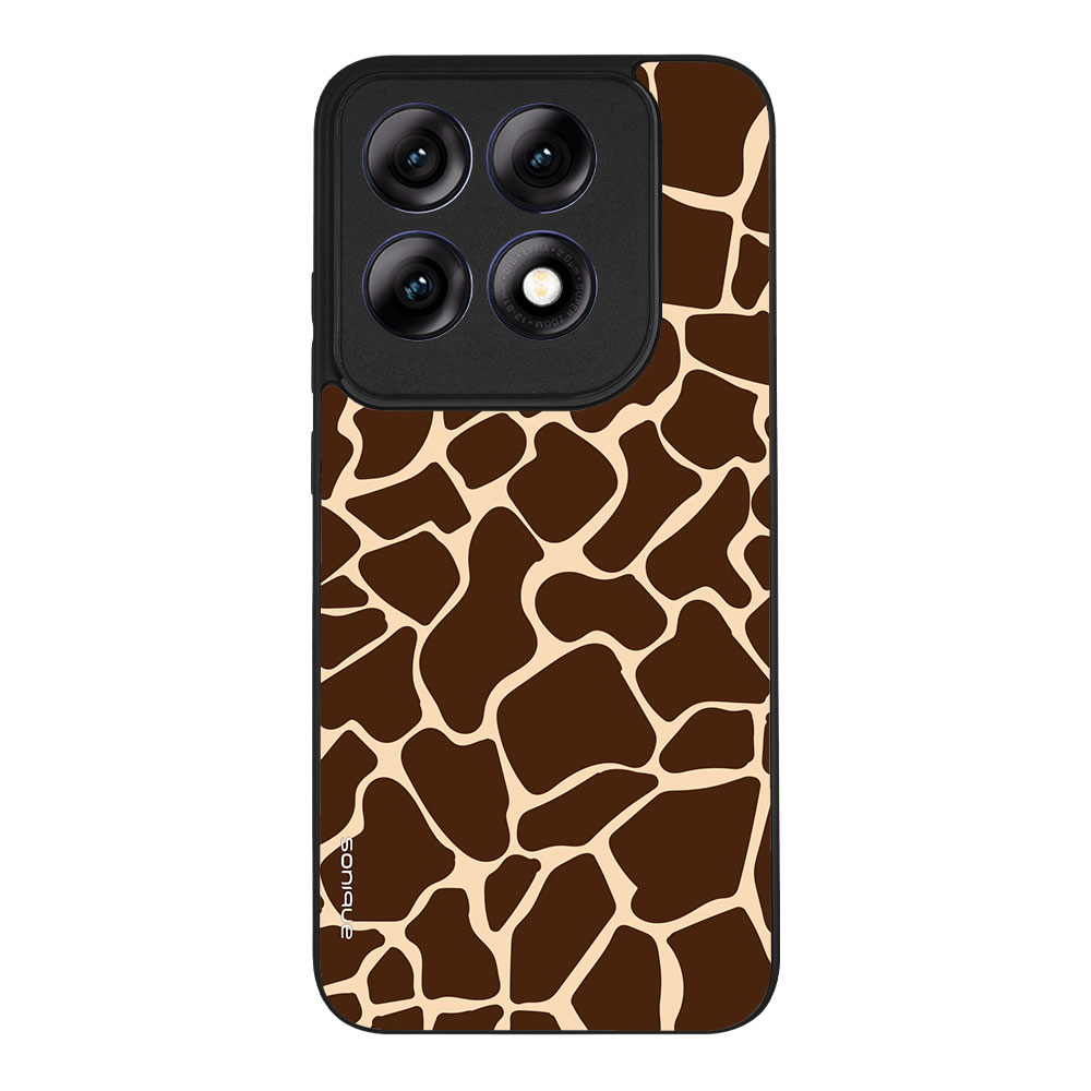 Θήκη Sonique Animal Print Series για Motorola Edge 70 Pro 5G Giraffe 01
