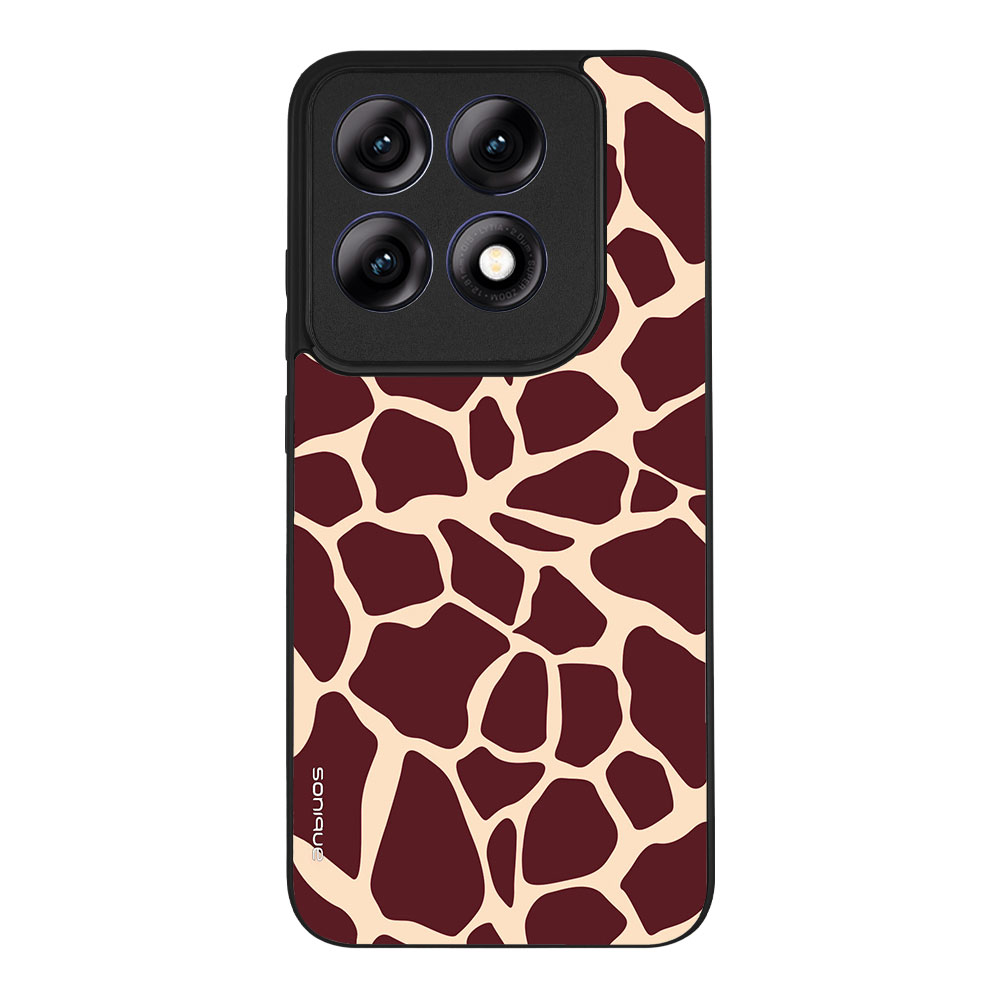Θήκη Sonique Animal Print Series για Motorola Edge 70 Pro 5G Giraffe 03
