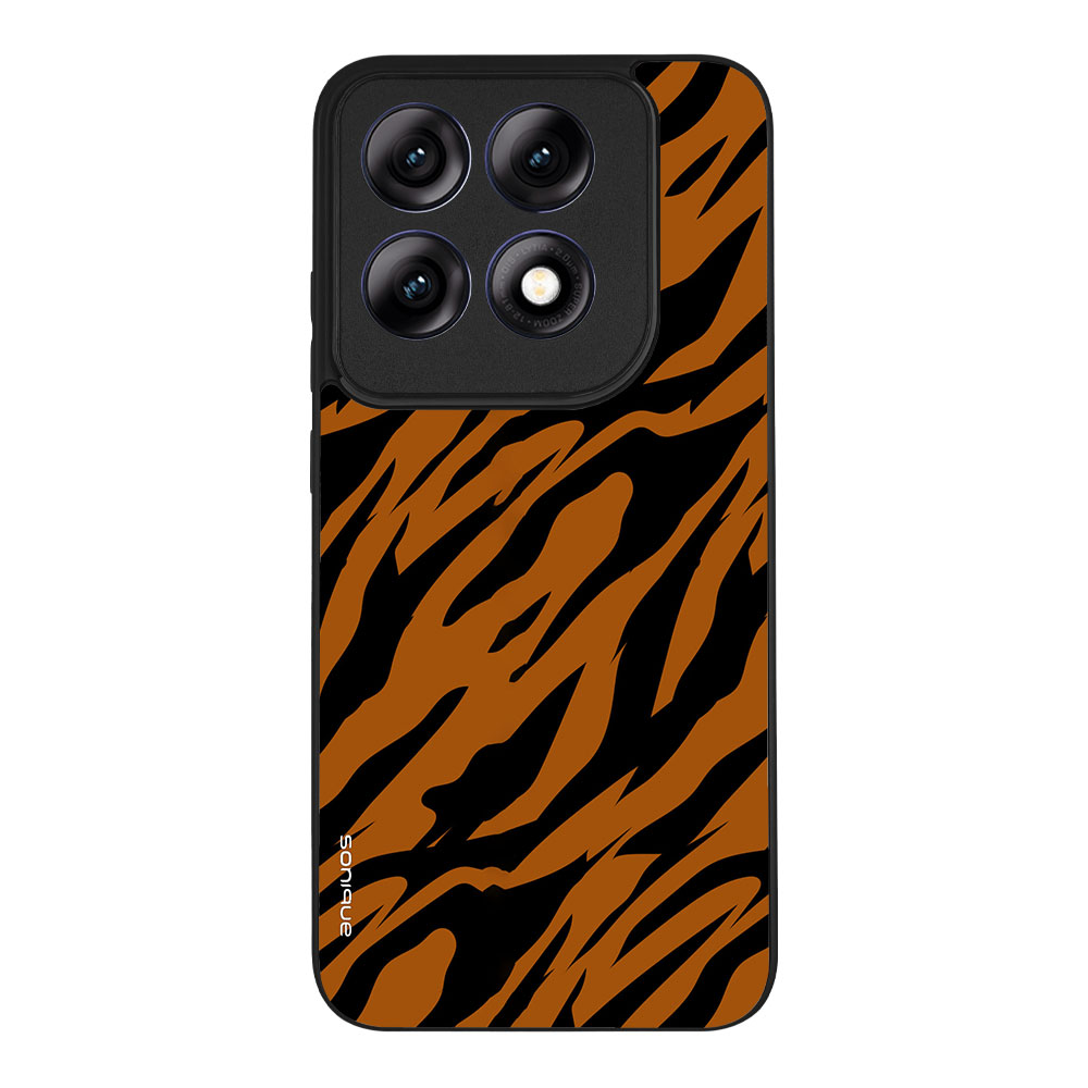 Θήκη Sonique Animal Print Series για Motorola Edge 70 Pro 5G Tiger 01