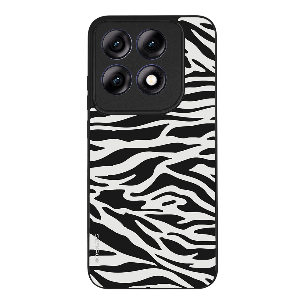 Θήκη Sonique Animal Print Series για Motorola Edge 70 Pro 5G Zebra