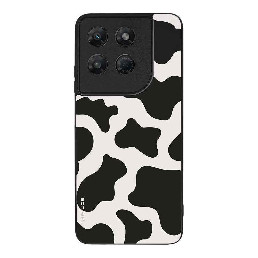 Θήκη Sonique Animal Print Series για Motorola Moto G37 5G / Moto G37 Power 5G / Moto G47 5G Cow 01