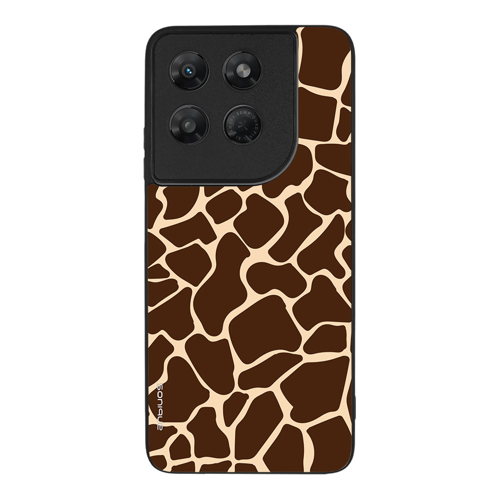 Θήκη Sonique Animal Print Series για Motorola Moto G37 5G / Moto G37 Power 5G / Moto G47 5G Giraffe 01