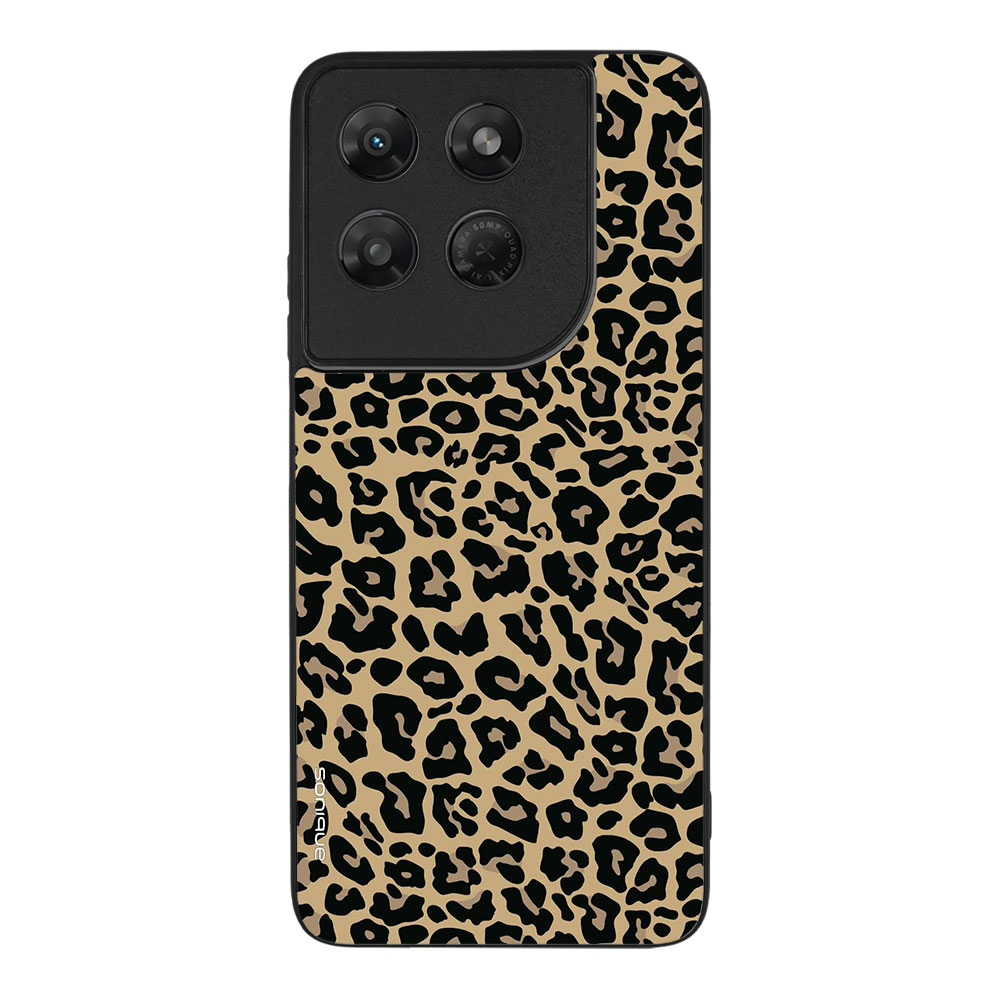 Θήκη Sonique Animal Print Series για Motorola Moto G37 5G / Moto G37 Power 5G / Moto G47 5G Leopard 01