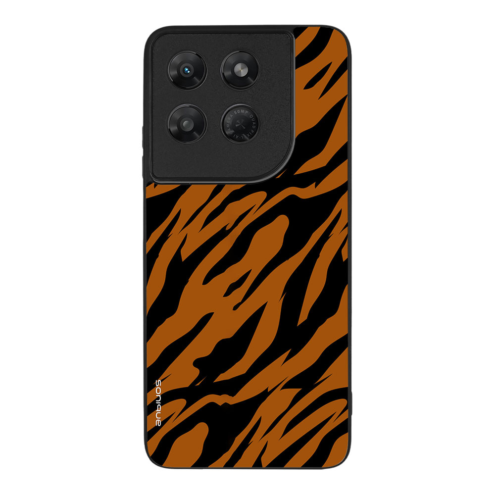 Θήκη Sonique Animal Print Series για Motorola Moto G37 5G / Moto G37 Power 5G / Moto G47 5G Tiger 01