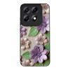 Θήκη Sonique 3D Flower Series για Motorola Edge 70 Pro 5G Βιολετί