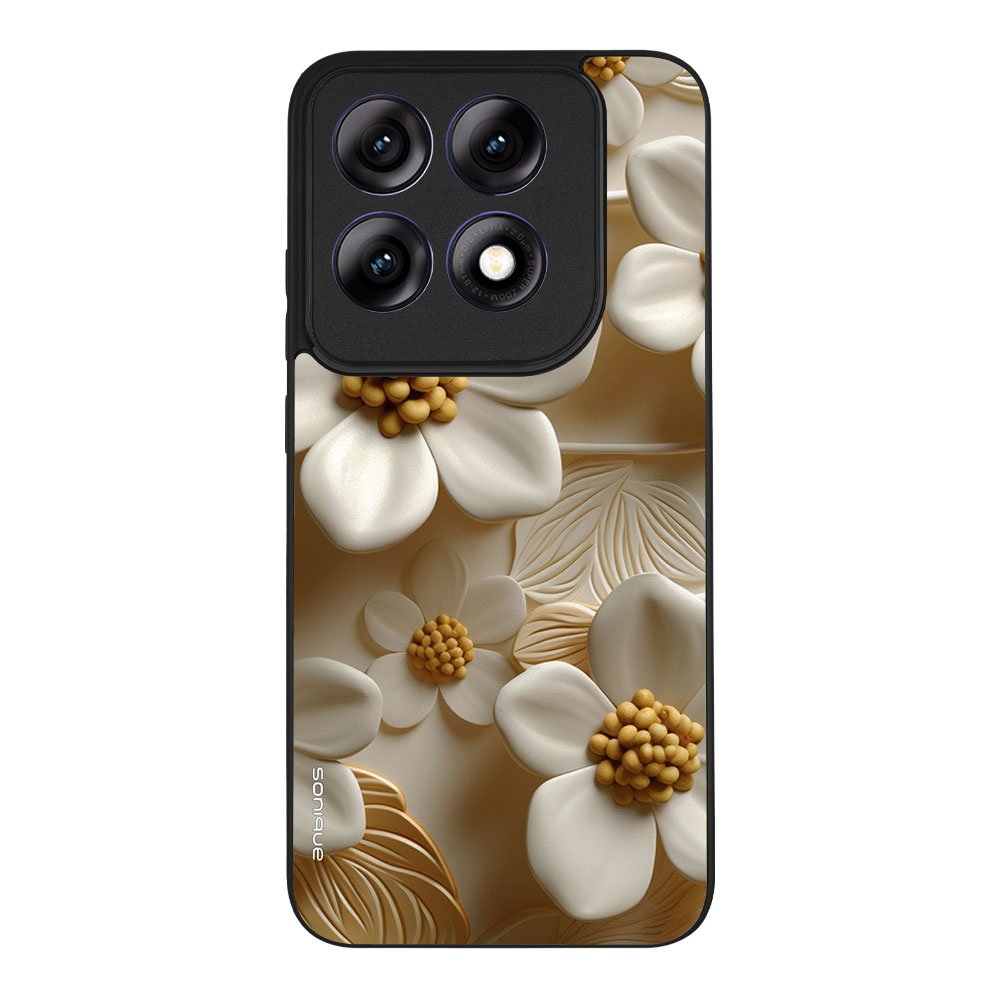 Θήκη Sonique 3D Flower Series για Motorola Edge 70 Pro 5G Λευκό
