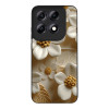 Θήκη Sonique 3D Flower Series για Motorola Edge 70 Pro 5G Λευκό