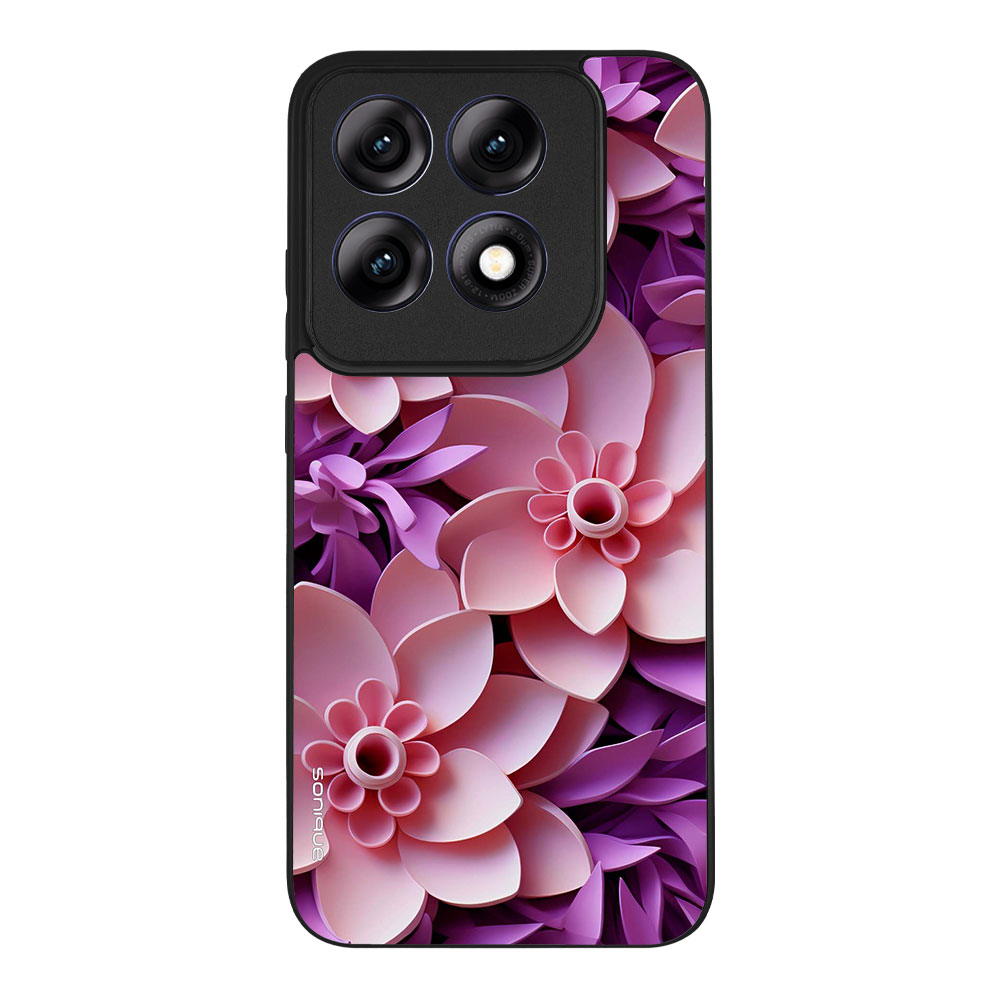 Θήκη Sonique 3D Flower Series για Motorola Edge 70 Pro 5G Ροζ