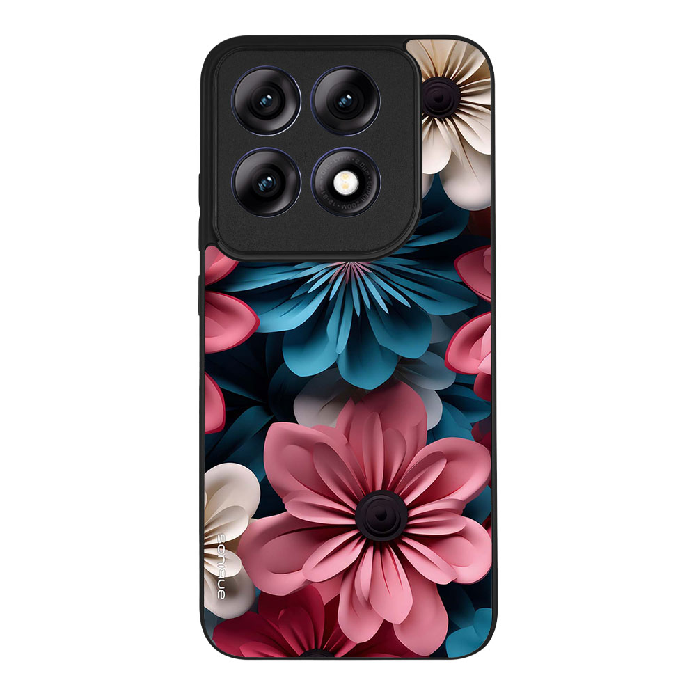 Θήκη Sonique 3D Flower Series για Motorola Edge 70 Pro 5G Ροζ 01